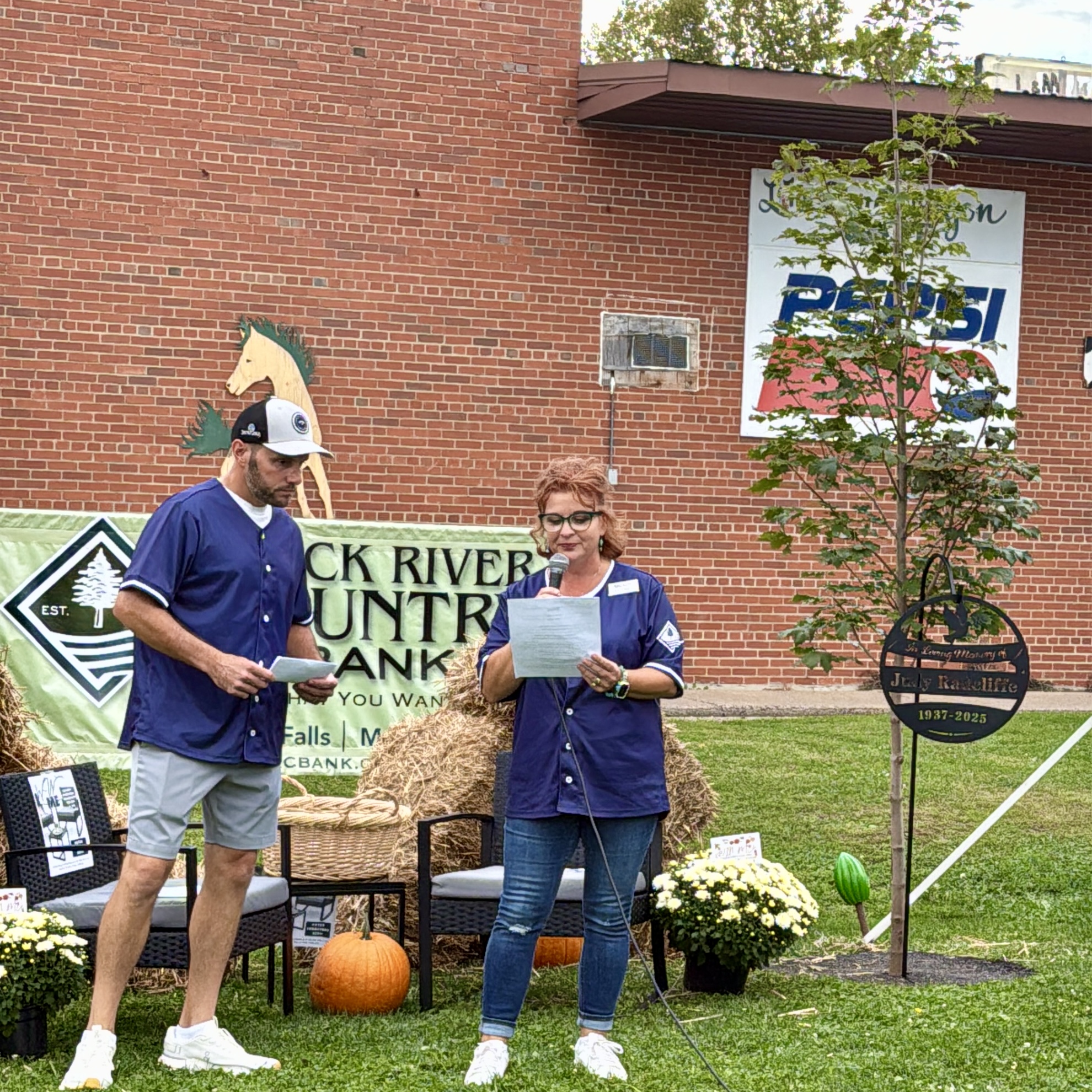 Community outreach by PRESS PAWS RANCH RETREAT